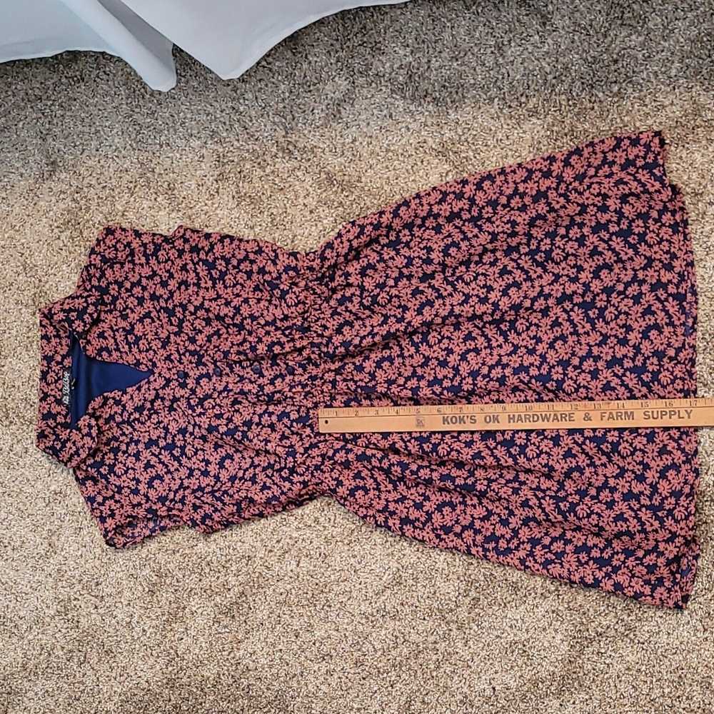 BeBop Dress navy/pink Small Excellent condition